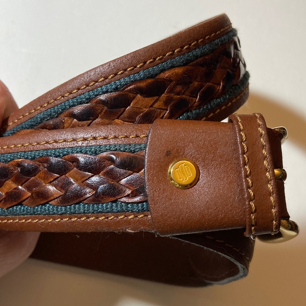 Stefano Corsini Genuine Leather Men's Belt Size 95/37"